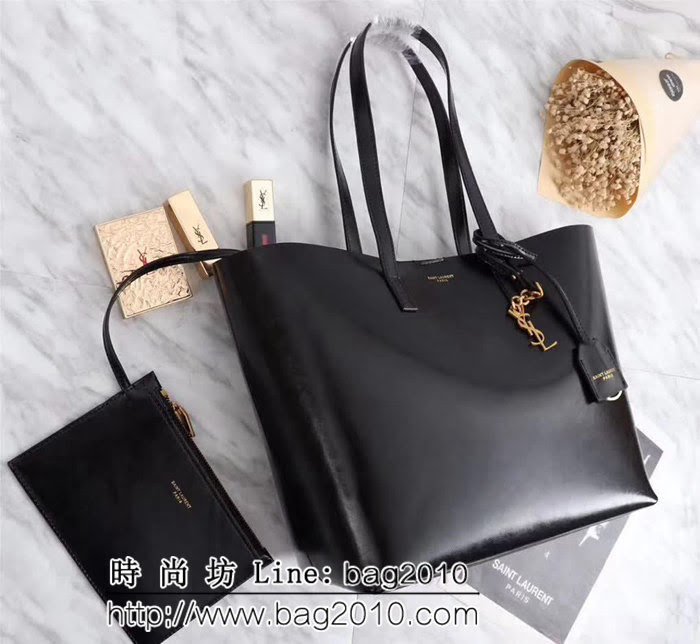 YSL聖羅蘭 新款 超大空間 時尚百搭購物袋 75096 YAS1080